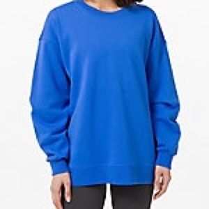 Lululemon Oversized Crewneck